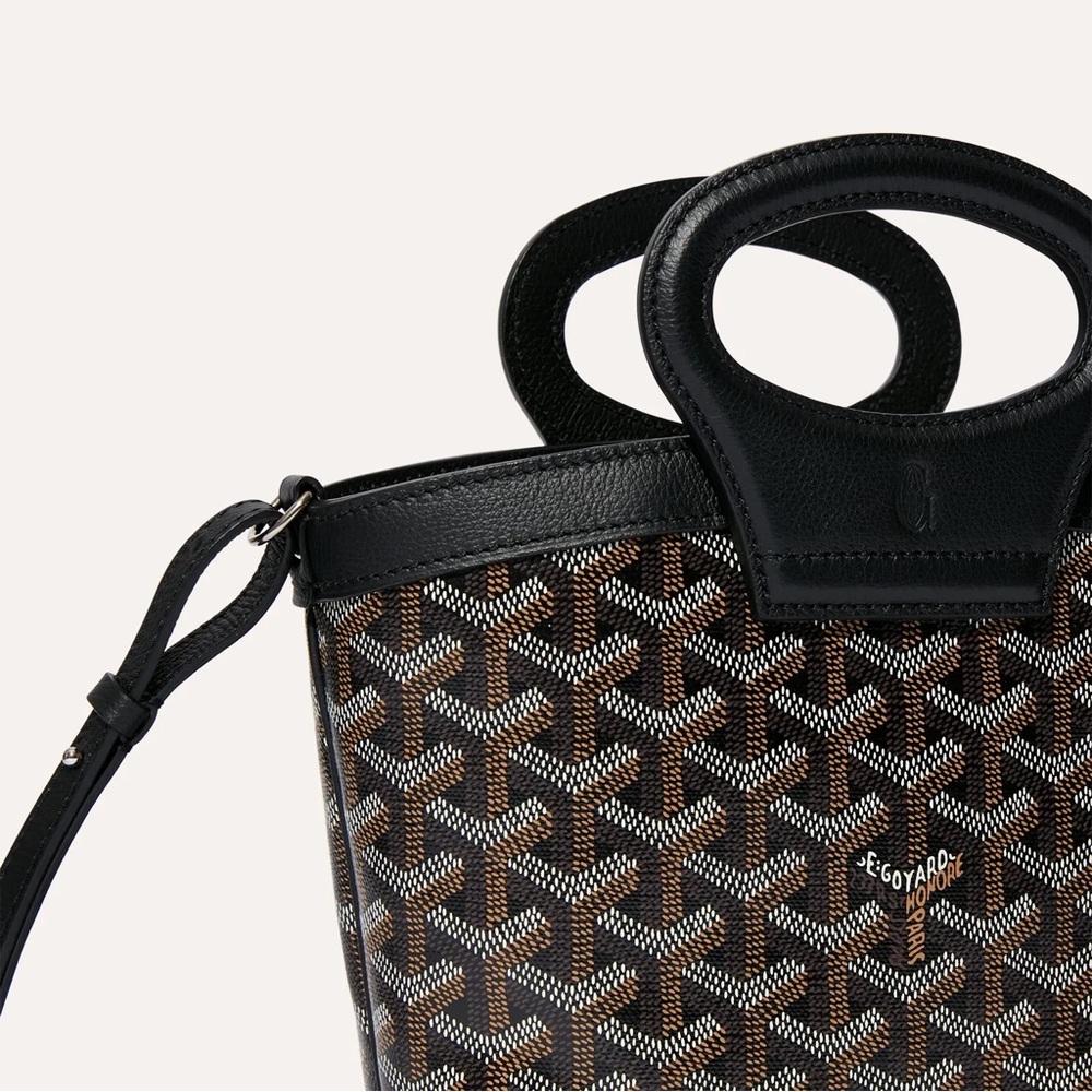 NEW🖤GOYARD🖤Mini Beluga Crossbody Top Handle Bag - Picture 4 of 12
